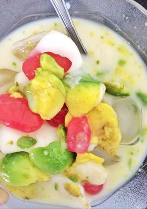 Foto resep Es Teler mirip 77 