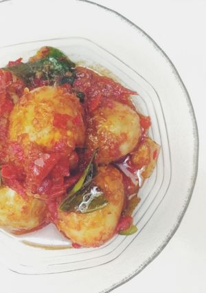 Foto resep Telor Balado