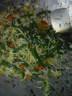 Foto resep oseng kacang panjang