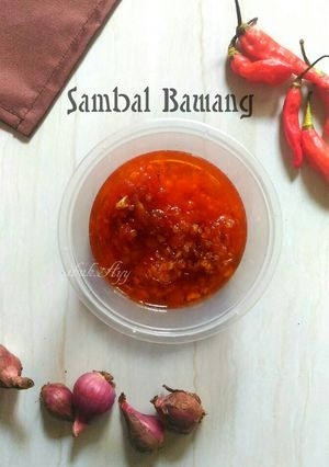 Foto resep Sambal Bawang