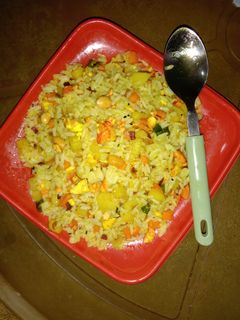 ভাত ভাজা (bhat bhaja recipe in Bengali) রেসিপির প্রধান ছবি