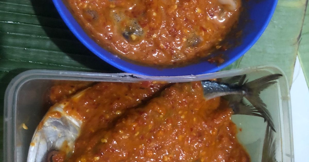 Pepes ikan / pepes cumi