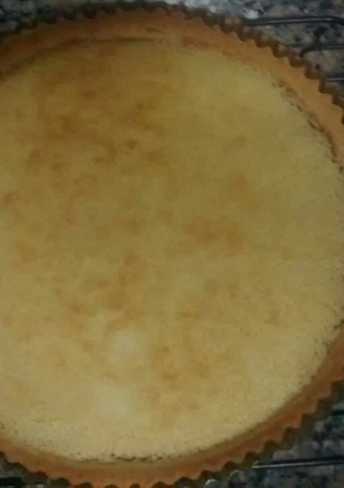 Una foto de Tarta de coco y dulce de leche