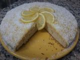 Torta de limón 