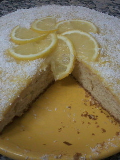 Una foto de Torta de limón