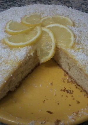 Una foto de Torta de limón 