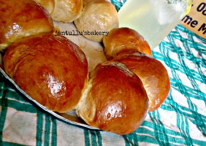 Super soft milk Dinner roll bread🍞