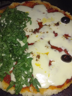 Una foto de Pizza para celíacos