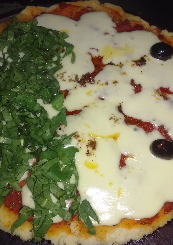 Una foto de Pizza para celíacos