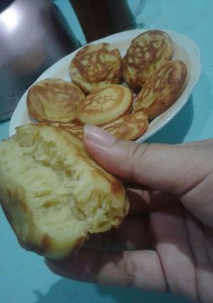 Foto resep Kue Kamir versi Praktis