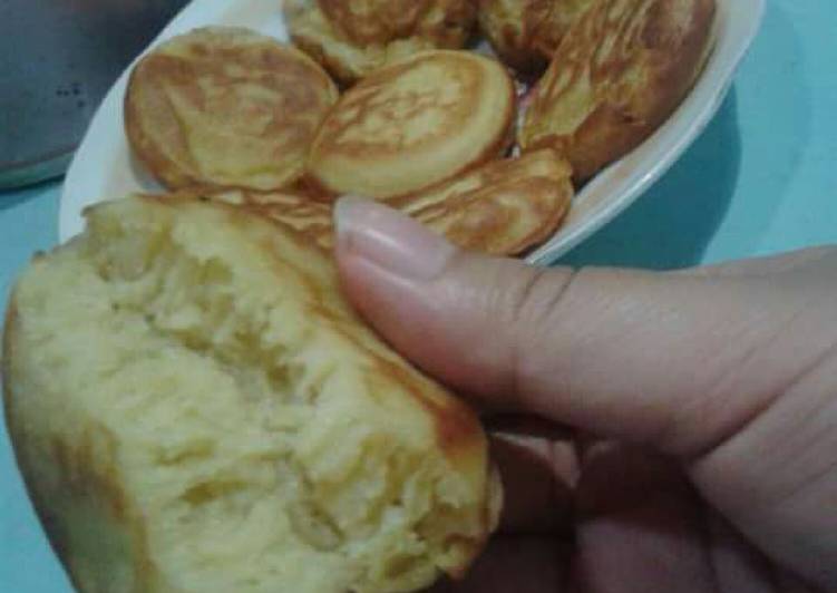 Kue Kamir versi Praktis