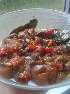 Foto resep Kikil Bumbu Kecap