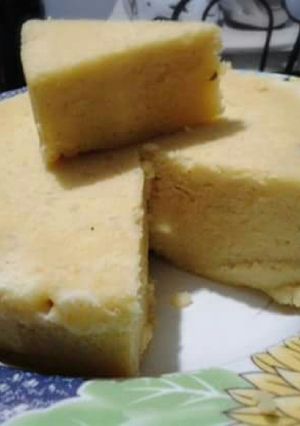 Foto resep Cake Kentang Keju (kukus)