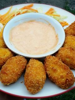 Foto resep Chicken Shrimp Roll