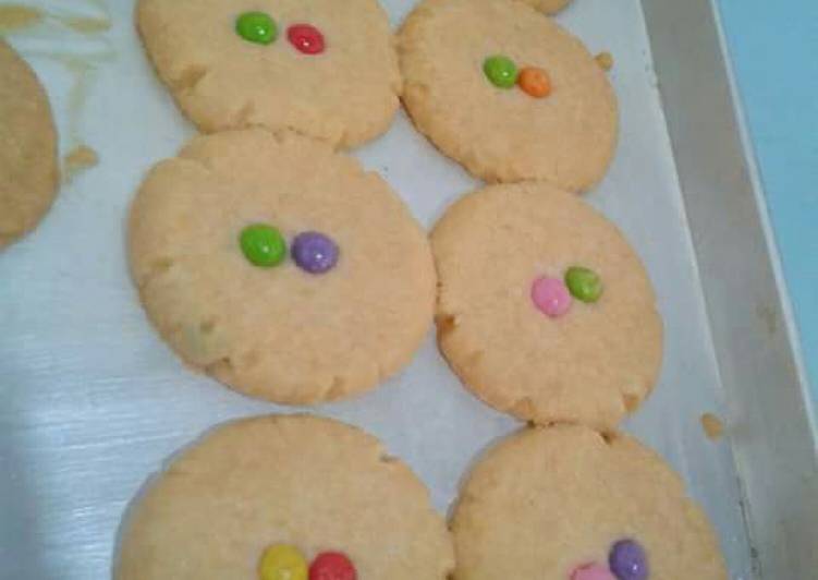 Nutrijell Cookies rasa jeruk