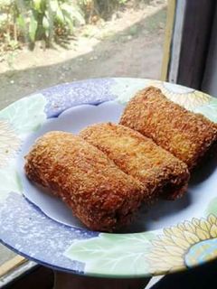 Foto resep Roti Tawar Goreng isi Nugget