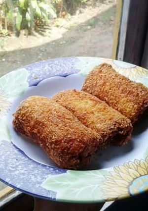 Foto resep Roti Tawar Goreng isi Nugget