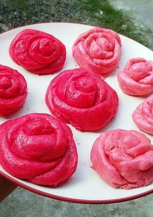 Foto resep Pao Mawar