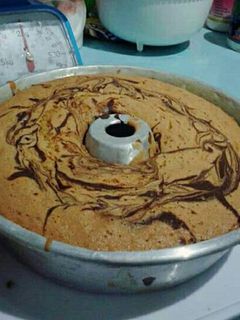 Foto resep Marmer Cake Jadul