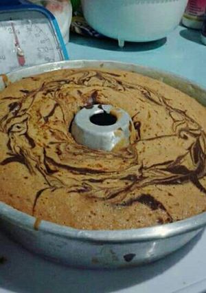 Foto resep Marmer Cake Jadul