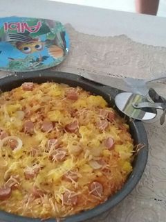 Foto resep Chicken Favorite Pizza