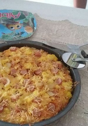 Foto resep Chicken Favorite Pizza