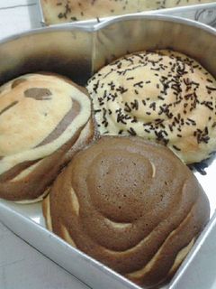 Foto resep Mexican buns (Roti Boy wanna be)