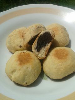 Foto resep Pia Kering isi Cokelat