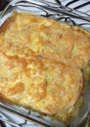 Una foto de Hinojo gratinado