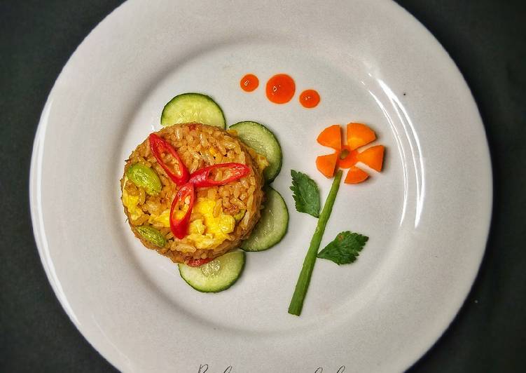 {Resep 133. Nasi Goreng Pete Kekinian