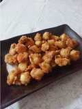 Easy Fried Chicken Knee Cartilage in a Plastic Bag