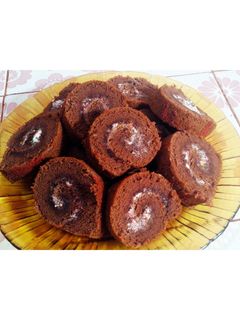 Foto resep Bolu Gulung Cokelat Ekonomis