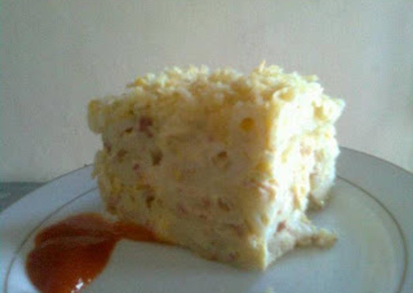 makaroni schotel