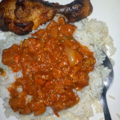 A picture of Liberian Gravy.