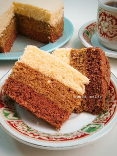 Foto resep Bolu Tiramisu Kukus