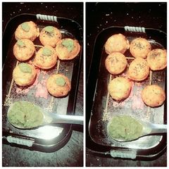 A picture of Daal Suji ke Appe.