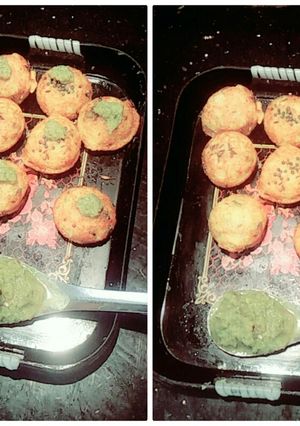 A picture of Daal Suji ke Appe.