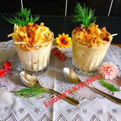 A picture of Apple pie oats.