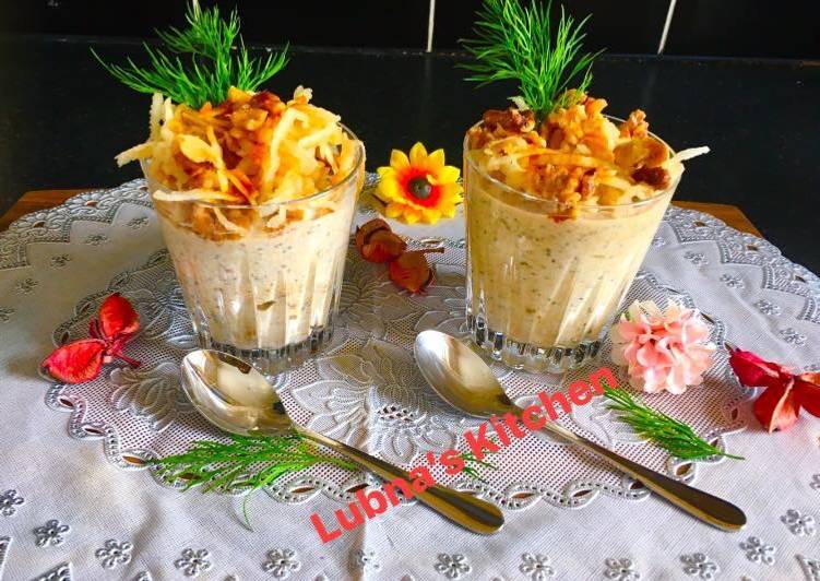 Recipe of Quick Apple pie oats