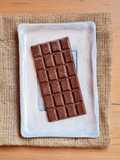 Chocolate helado 🍫con leche sin azúcares agregados ni edulcorantes 🍫Chocolatín casero con leche 🍫