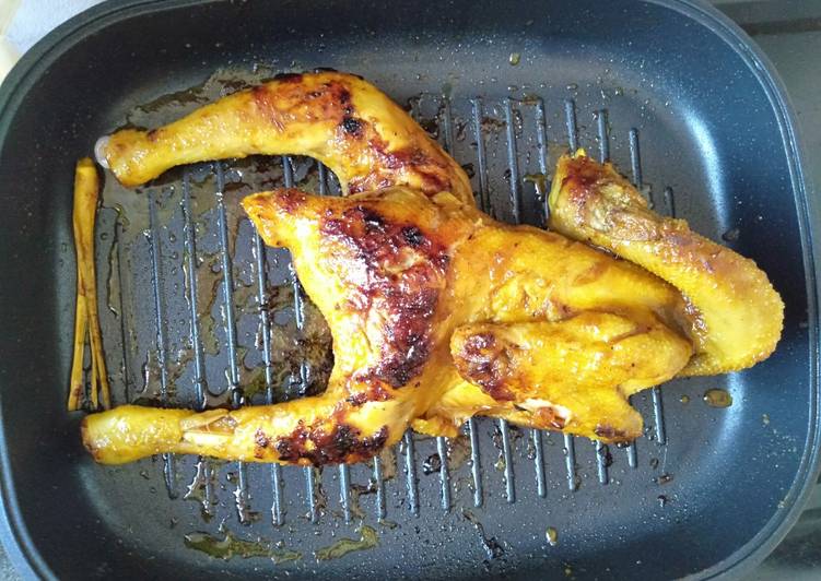 Langkah Mudah Membuat Ayam bakar madu happycall Yang Laziss