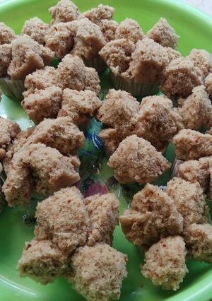 Foto resep Bolu Kukus Mekar Gula Merah