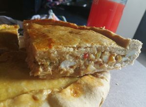Una foto de Tarta de atún