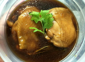 รูปของ ไก่ต้มน้ำปลา