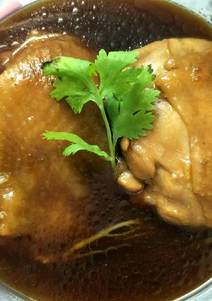 รูปของ ไก่ต้มน้ำปลา