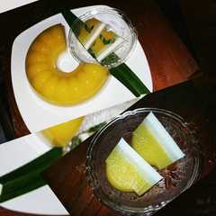 Foto resep Puding jagung manis lapis santan