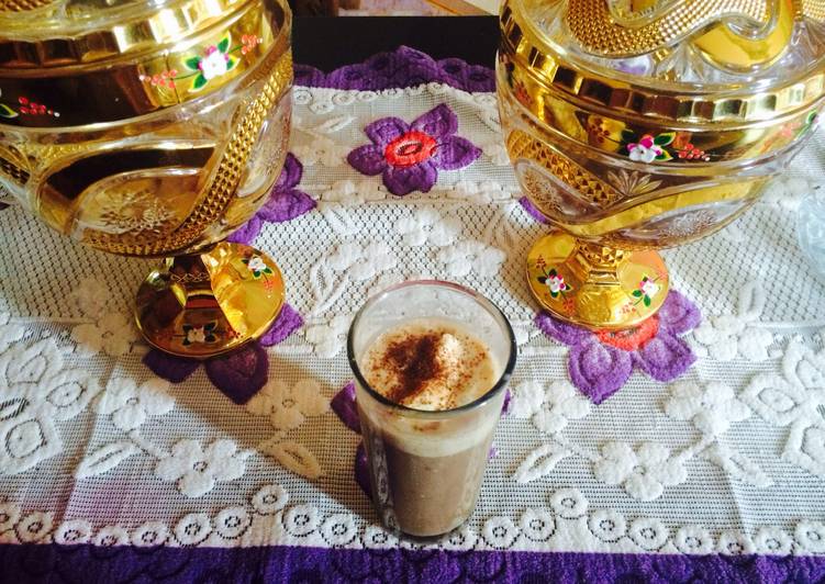 Cappuccino float