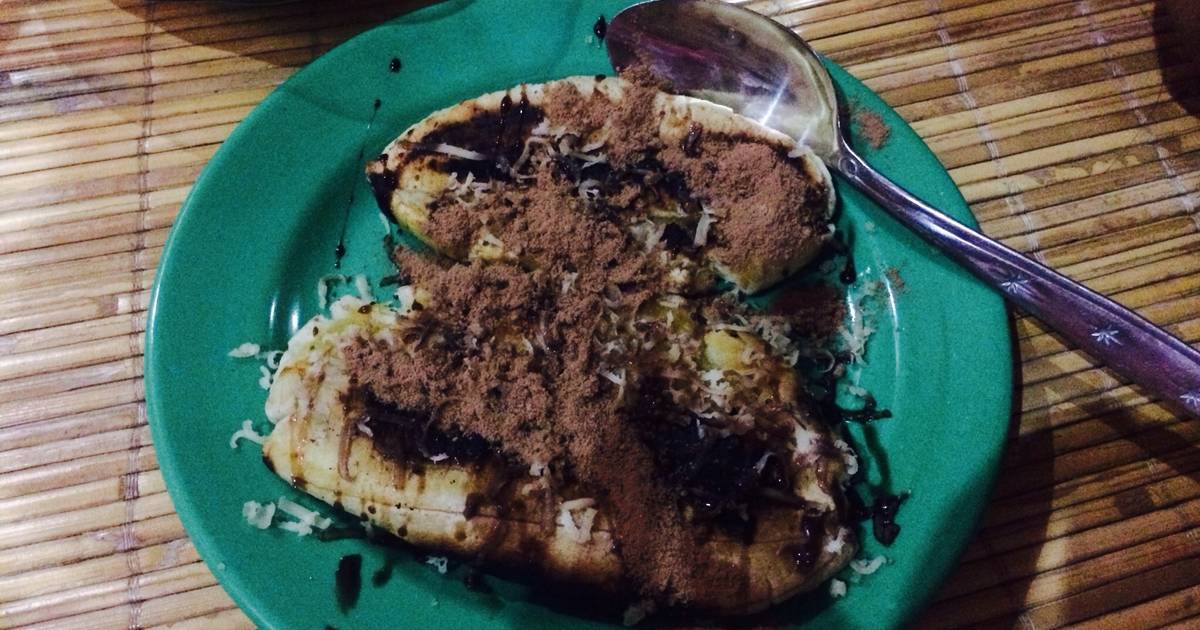 Resep Pisang epe khas makassar (banana press) oleh Winda ...