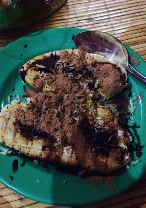 Foto resep Pisang epe khas makassar (banana press)