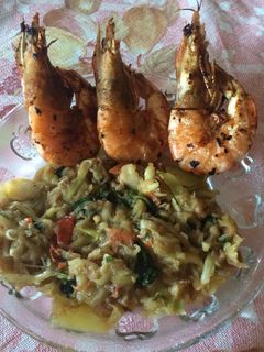 Foto resep Sambal Mangga muda udang